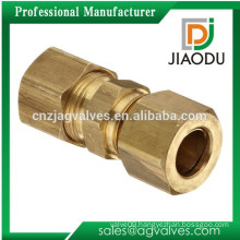 1 1/2 1/4 1/8 inch NPT Threaded Brass Compression Coupling Pipe Fittings